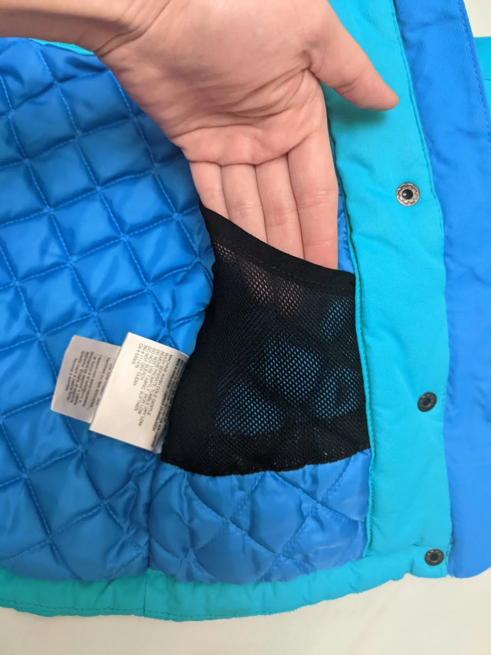 Like New Arctix Unisex Kids Turquoise Jackalope Insulated Ski Jacket Size 2T